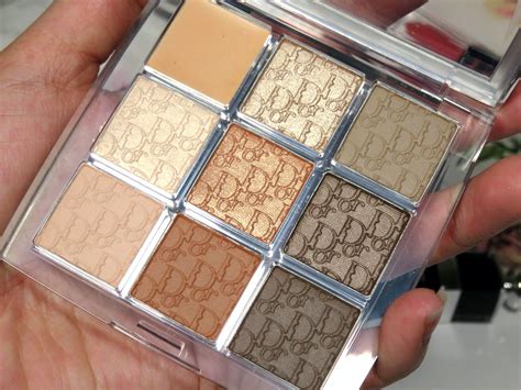 how to use dior backstage eyeshadow palette|Dior Backstage eye palette review.